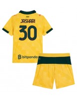 AC Milan Ardon Jashari #30 Kolmaspaita Lasten 2025-26 Lyhythihainen (+ shortsit)